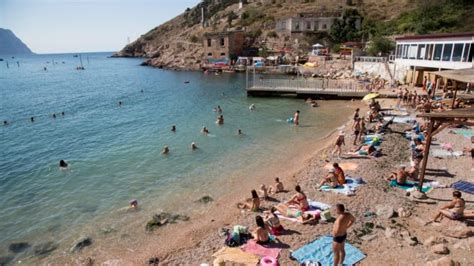 The Crimean Peninsula is both a playground and a battleground, coveted by Ukraine and Russia